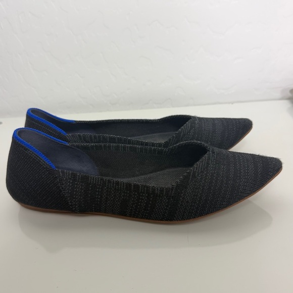 Rothy\'s Black and Blue Women\'s Flats